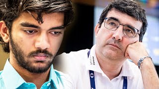 New Is Always Better! || Kramnik vs Gukesh || World Rapid Team Championship (2023)