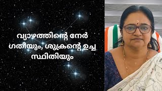 വ്യാഴത്തിന്റെ വക്രസഞ്ചാരം അവസാനിച്ച് നേർഗതിയിൽ | 27നക്ഷത്രക്കർക്കും എങ്ങിനെ