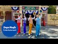 Dapper Dans Full Set - Easter Sunday at Disneyland 4K