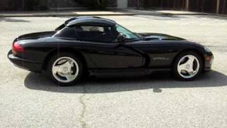 1994 Black Viper Walkaround