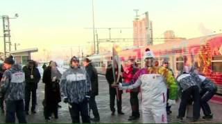 RUSSIA: TORCH IN VOLGOGRAD