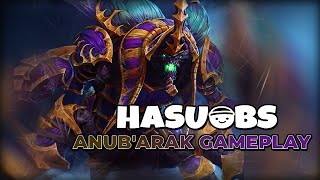 Anub'arak Tunneling Through the Nexus incl. Insane Ending | HotS | Stormleague