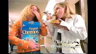 Frosted Cheerios Cereal General Mills Commercial 1998