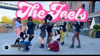[KPOP IN PUBLIC NYC] TWICE - The Feels Dance Cover