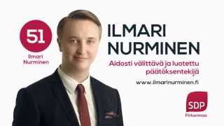 Ilmari Nurminen eduskuntavaalit 2015