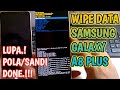 Hardreset Samsung Galaxy A8 plus || lupa pola /sandi JKS opreker handphone