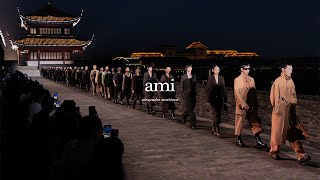 Ami Women's and Men's Fall-Winter 2024 Suzhou Fashion Show