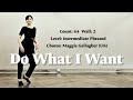 Do What I Want - Line Dance 
