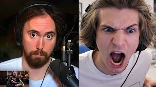 Asmongold and Xqc had a Situation…
