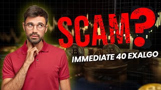 Immediate 40 Exalgo +400 AI Trading Platform💥Scam or Legit? Review! TOP Features \u0026 Ratings Exposed!