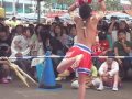 チビッ子ムエタイ　ワイクルー　トモキvsタロウ　タイフェス2011大阪