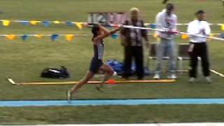 Allison Stokke National Freshman Record