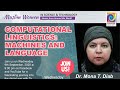 Computational Linguistics: Machines and Language