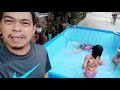 how to install a intex 3.00m by2.00m by75cm rectangular pool