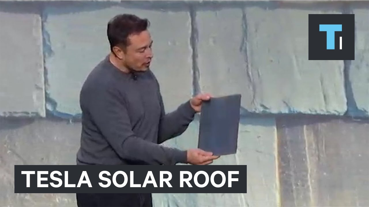 Everything You Need To Know About Tesla's Solar Roof - YouTube