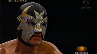 TEXANO JR VS LA MASCARA 2005