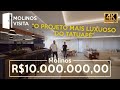 APARTAMENTO LUXUOSO COM PROJETO INCRÍVEL EM UM DOS EDIFÍCIOS MAIS ALTOS DE SP! | MC2555