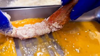 【ガリハラ】にんにく海老フライ　super garlic fried shrimp