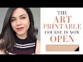 Etsy For Beginners: Welcome To The Art Printables On Etsy Course!