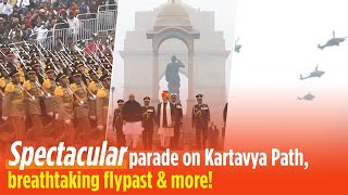 Spectacular Republic Day celebrations at Kartavya Path in New Delhi