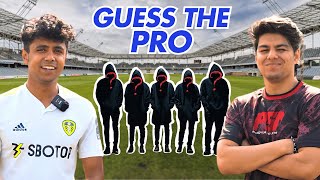 Guess The Professional Nepali Footballer | Ft. Prashant Awasthi