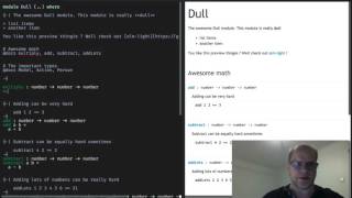 Demo: Preview Elm package docs in Light Table using elm-light