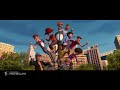 Penguins of Madagascar (2014) Mutant Penguins Scene (7 10) | Movieclips