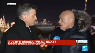 Russia Election: Vladimir Pozner on Putin's next six years