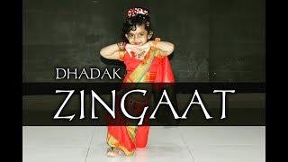 Zingaat Hindi | Dhadak | Kids Dance Video | Choreography By Hopper's squad | Ishaan & Janhvi