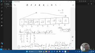 Ep. 4 | Bitonic Point | GfG | Python | Solution | Arrays | Searching