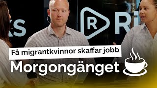 Morgongänget: Få migrantkvinnor skaffar jobb | Skjutningar i Stockholm | Gäst: Ludvig Aspling (SD)