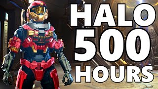 What 500+ Hours of Halo Infinite looks like