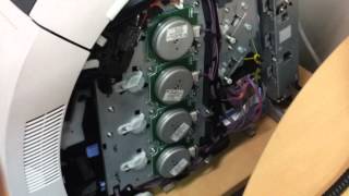 HP 3600N MOTOR