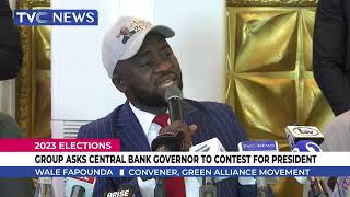 Group Asks CBN Governor, Godwin Emefiele To Contest For President