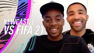 "They need to get more data on players!" 👀 | Joe Willock left fuming with his FIFA 21 ratings!