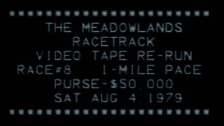 1979 Meadowlands ABERCROMBIE Invitational $50,000 Glen Garnsey Track Record