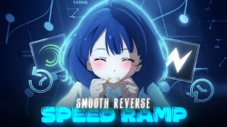 Ae Like Smooth Reverse Speed Ramp using Node video and Alight Motion!🤫