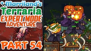 Terraria 1.3.3 (PC) Expert Mode, Part 54: Pumpkin Trouble! [vs. Pumpkin Moon]