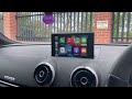 Audi RS3 2016 - Apple CarPlay Upgrades