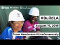 Habitat For Humanity #Build LA | Team Henderson #LiveGenerously