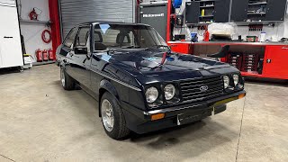 Stunning mk2 rs2000 for sale