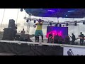 oswald performing girls that like girls at august monday caribbean beach party 2018