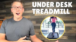 Best Under Desk Treadmill  ✅ MaxFree Treadmill Review