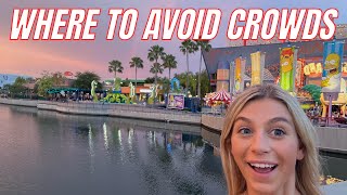 How to Avoid Crowds at Universal Studios Orlando