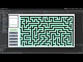 python pathfinding visualizer maze generation