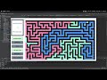 Python Pathfinding Visualizer - Maze Generation