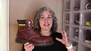 Steel toe shoe innovation