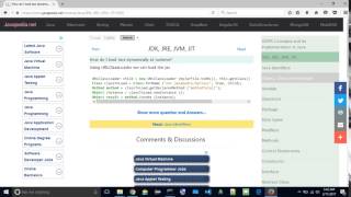 How do I load Jars dynamically at runtime? | javapedia.net