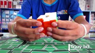 mf8+DaYan Crazy 3x3 | La Tienda Cubera (Speedsolve)