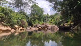 59 waterfall with music, veal puosh, kampot, Cambodia